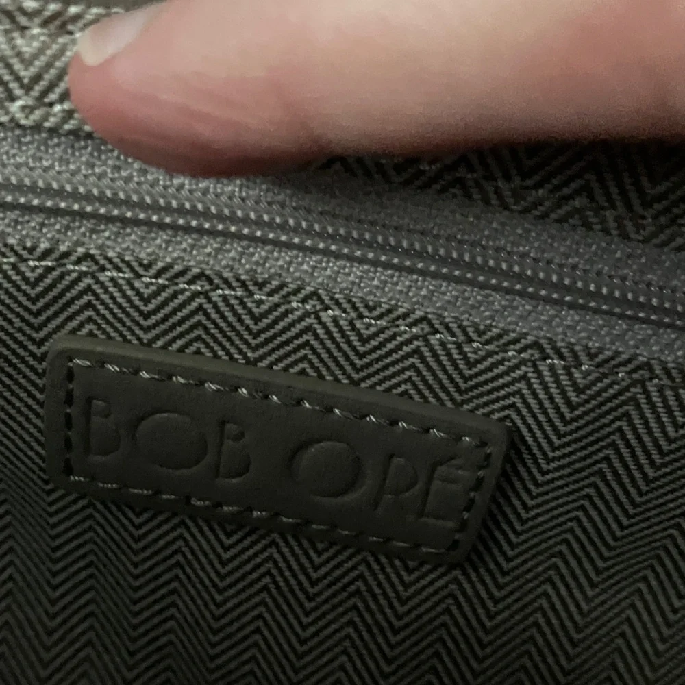 NWT Bob Ore Makato Bag in Grey - Picture 11 of 12